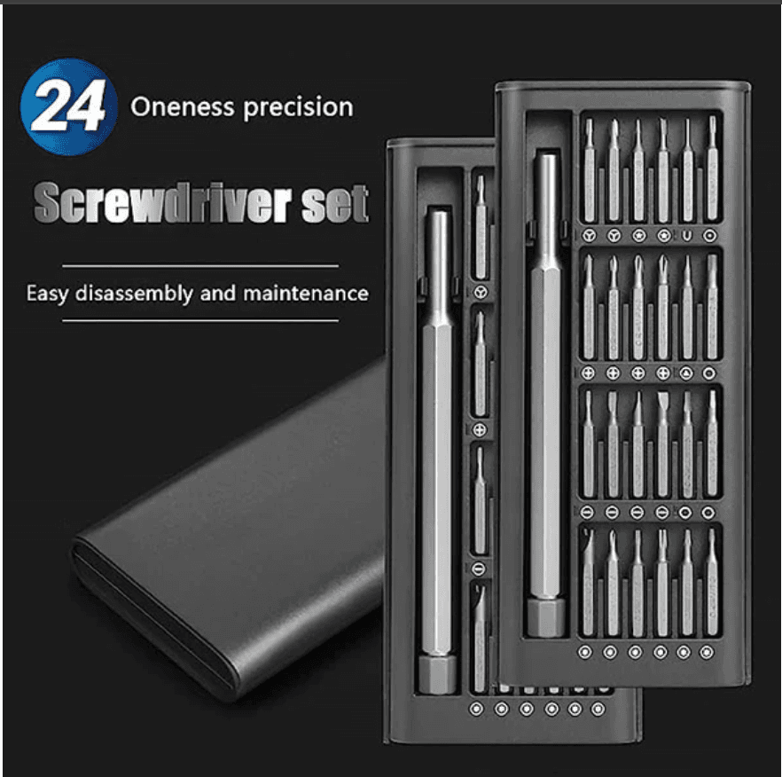 24 in 1 Screw Driver Kit