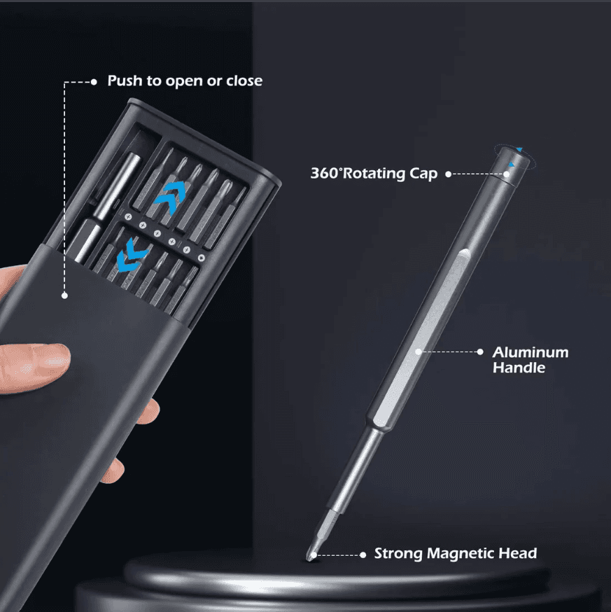 24 in 1 Screw Driver Kit